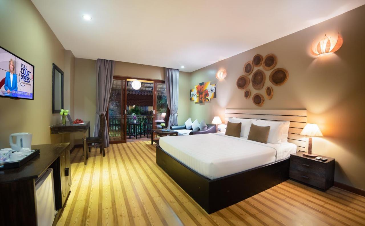 Adventure Siemreap Residence Сиемрип Экстерьер фото